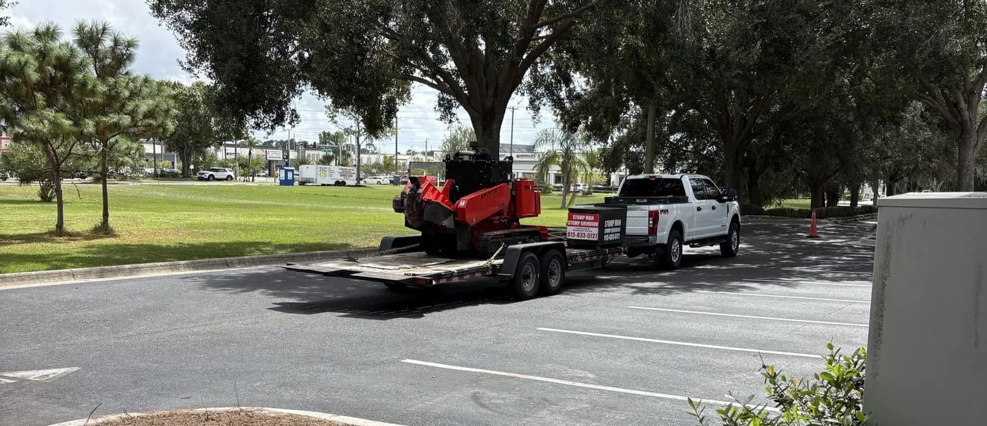 Stump Man Stump Grinding Equipment